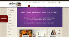 Desktop Screenshot of mullberryhome.com
